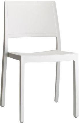 Scab Design Krzesło Kate Białe Z Tworzywa 16421