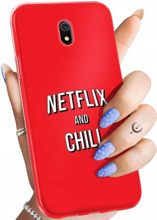 Etui Do Xiaomi Redmi 8A Netflix Seriale Filmy Kino Obudowa Pokrowiec