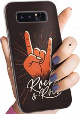 Etui Do Samsung Galaxy Note 8 Rockowe Rock Rock And Roll Gitara Punk