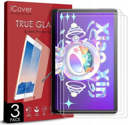 Icover 3Pack Szkło Flexible Glass Hybrydowe Na Tablet Lenovo Xiaoxin Pad 2022