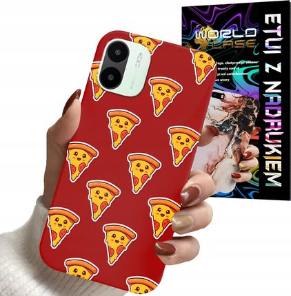 Etui Case Do Xiaomi Redmi A2 Pizza Damskie Pączki Pianki Plecki