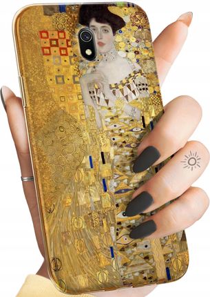 Etui Do Xiaomi Redmi 8A Klimt Gustav Pocałunek Obudowa Pokrowiec Case