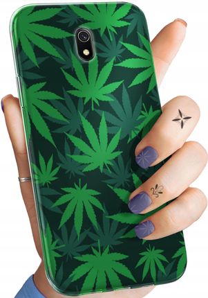 Etui Do Xiaomi Redmi 8A Dla Palaczy Smoker Weed Joint Obudowa Case