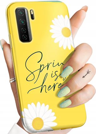 Etui Do Huawei P40 Lite 5G Wiosna Wiosenne Spring Obudowa Pokrowiec