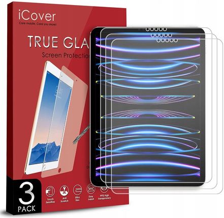 Icover 3Pack Szkło Flexible Glass Hybrydowe Na Tablet Apple Ipad Pro 11