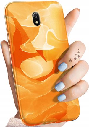 Etui Do Xiaomi Redmi 8A Pomarańczowe Pomarańcze Orange Obudowa Case