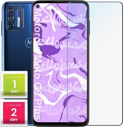 Hello Case Szkło Hartowane Do Motorola Moto G9 Plus Szkiełko Folia Na Ekran 9H