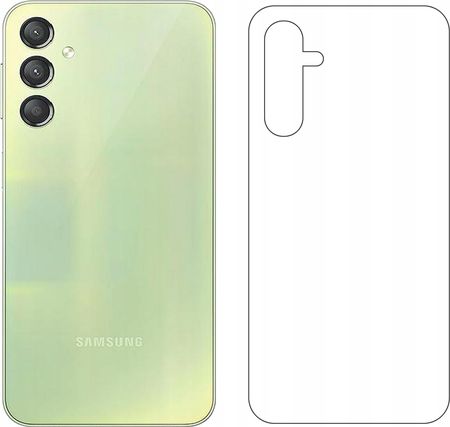 Krainagsm Folia Hydrożelowa Na Tył Do Samsung Galaxy A24
