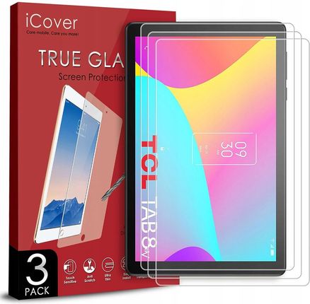 Icover 3Pack Szkło Flexible Glass Hybrydowe Na Tablet Tcl Tab 8V