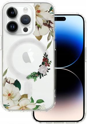 Etui Flower do iPhone 15 Plus nakładka