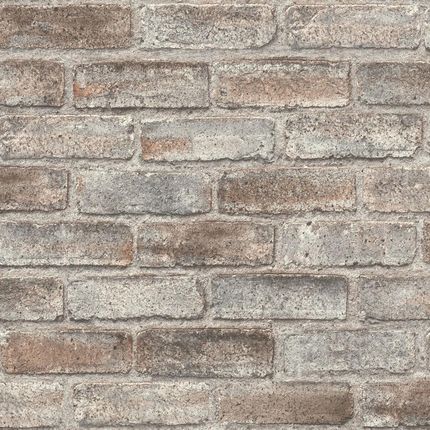 Rasch Tapeta Cegła Mur Kamień Imitacja Cegły Efekt 3D Winylowa Na Flizelinie