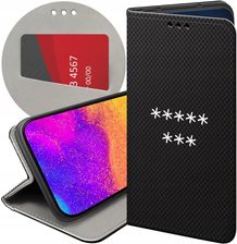 Etui Z Klapką Do Zte Axon 7 Mini Z Napisami Napisy Teksty Futerał
