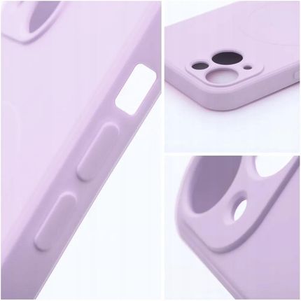 Etui Case różowy Magsafe do Iphone 12 Mini