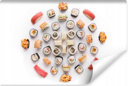Muralo Fototapeta Ścienna Sushi Kuchnia Japońska 90X60