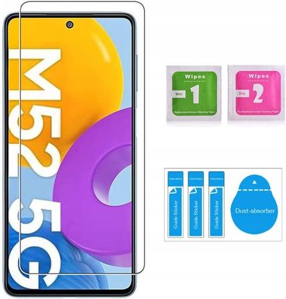 Case Szkło Hartowane Do Samsung Galaxy M52 5G 1 Szt