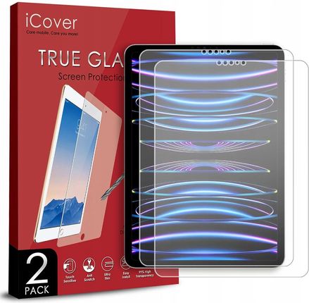 Icover 2X Najlepsze Szkło Hybrydowe Ochronne Na Tablet Do Apple Ipad Pro 11