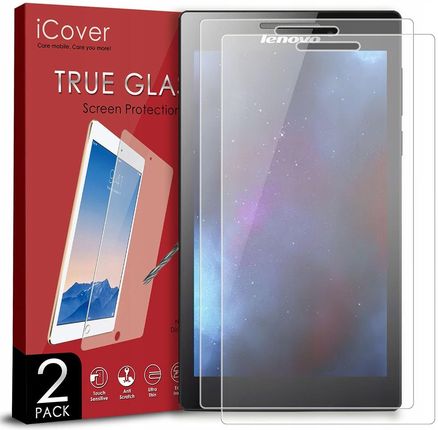 Icover 2X Najlepsze Szkło Hybrydowe Ochronne Na Tablet Do Lenovo Tab 2 A7 10F