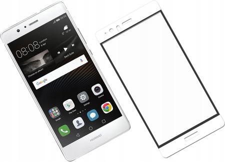Vitu Szkło Zakrzywione 3D Telefon Huawei P9 Plus Biały