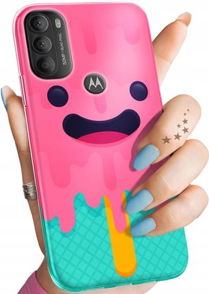Etui Do Motorola Moto G71 5G Candy Cukierki Słodycze Słodkie Obudowa