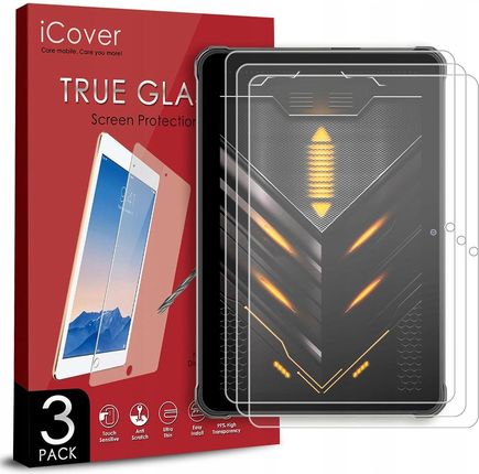 Icover 3Pack Szkło Flexible Glass Hybrydowe Na Tablet Hotwav R6 Pro