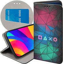 Etui Z Klapką Do Zte Axon 7 Mini Dla Gracza Gracz Gamer Game Over