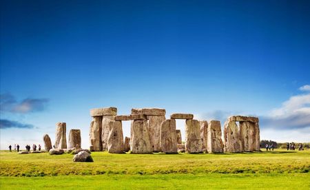 Tulup Tapeta Flizelinowa Stonehenge Anglia 416X254