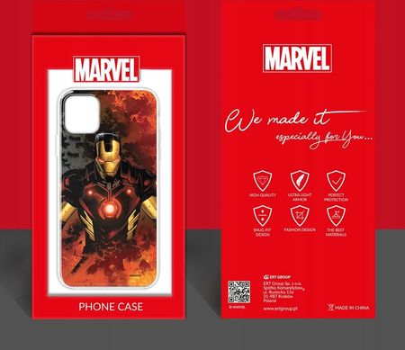 Etui Marvel do Iphone 7/ 8/ Se 2 Iron Man 003