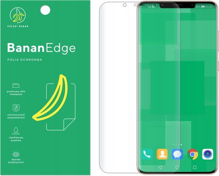 Polski Banan Folia Ochronna Bananedge Do Huawei Mate 50 Pro