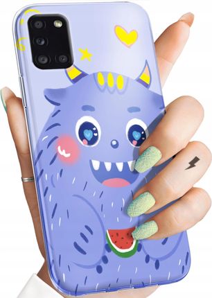 Etui Do Samsung Galaxy A31 Potwory Potwór Monster Obudowa Pokrowiec