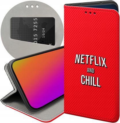 Etui Z Klapką Do Xiaomi 12 Pro 12S Pro Netflix Seriale Filmy Kino