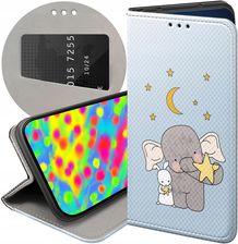 Etui Z Klapką Do Zte Axon 7 Mini Bajki Baśnie Opowieści Futerał Case