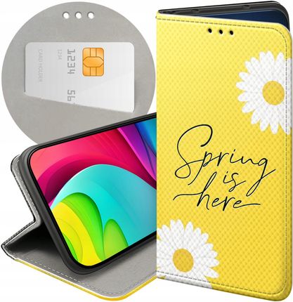 Etui Z Klapką Do Motorola Edge 20 5G Wiosna Wiosenne Spring Futerał