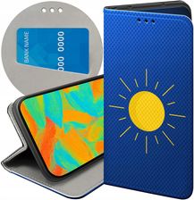 Etui Z Klapką Do Zte Axon 7 Mini Słońce Planety Sun Futerał Pokrowiec