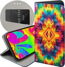 Etui Z Klapką Do Zte Axon 7 Mini Azteckie Aztec Aztecy Futerał Case