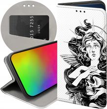Hello Case Etui Z Klapką Do Zte Blade V8 Anioł Aniołek Kupidyn Futerał
