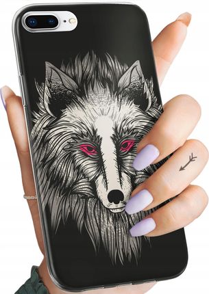 Etui Do Iphone 7 Plus 8 Plus Wilk Wilkołak Wolf Wilczyca Obudowa