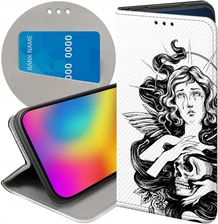 Etui Z Klapką Do Zte Axon 7 Mini Anioł Aniołek Kupidyn Futerał Case
