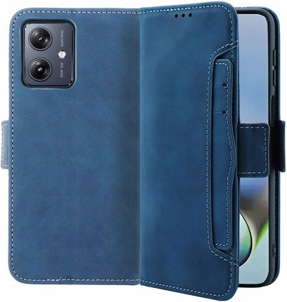 Etui do Motorola Moto G54 5G, z klapką, portfel, obudowa, pokrowiec, case