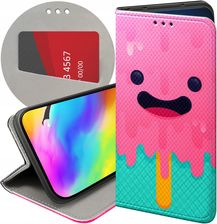 Etui Z Klapką Do Zte Axon 7 Mini Candy Cukierki Słodycze Słodkie Case