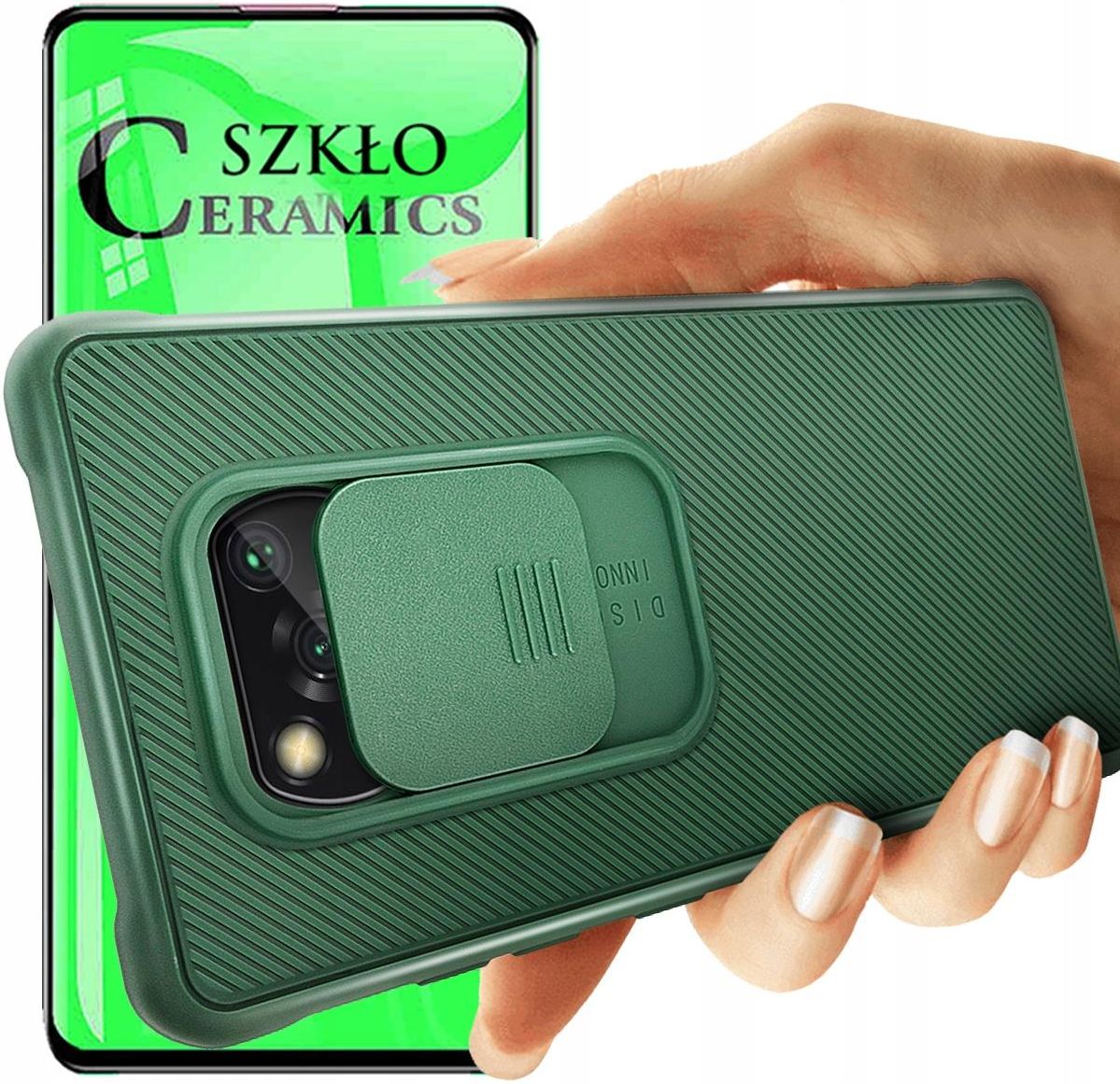 Coque Complète Ultra-résistante Pour Poco X3 NFC/Pro + Protection écran - Caseswill®