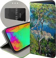Etui Z Klapką Do Zte Axon 7 Mini Claude Monet Futerał Pokrowiec Case