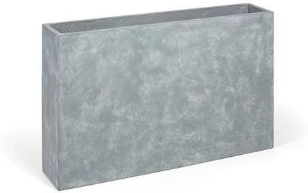 Doniczka Prostokątna 120X25X80cm Cementowa Szara