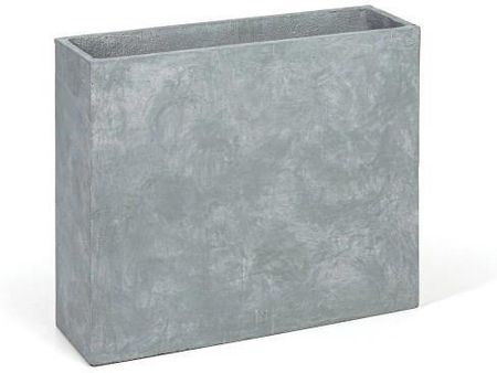 Doniczka Prostokątna 74X22X66cm Cementowa Szara