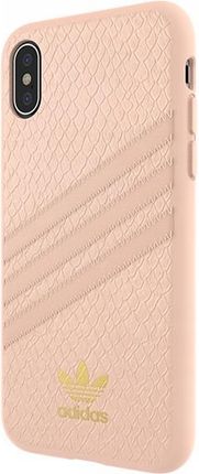 Etui do iPhone X/xs Adidas Moulded Snake Pink - zdjęcie 3