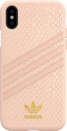 Etui do iPhone X/xs Adidas Moulded Snake Pink - zdjęcie 4