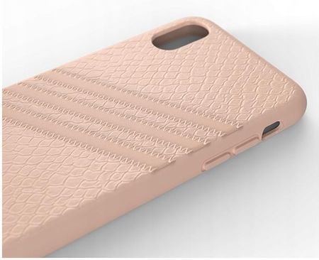 Etui do iPhone X/xs Adidas Moulded Snake Pink - zdjęcie 5