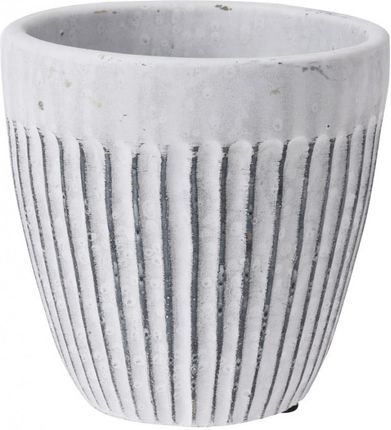 Vilde Doniczka Ceramiczna Biała 11,5cm 569911
