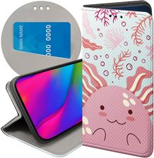 Etui Z Klapką Do Zte Blade V8 Axolotl Aksolotl Z Aksolotlem Futerał
