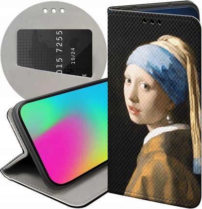 Etui Z Klapką Do Huawei Nova 10 Pro Vermeer Johannes Malarz Futerał