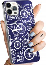 Etui Do Iphone 12 Pro Max Rowerowe Z Rowerem Kolarz Obudowa Pokrowiec